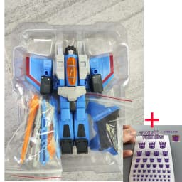 New JCS SS86 Starscream Action Figure KO Transformation Seekers G1 Skywarp Thundercracker Figures 18cm Collection Model Toys