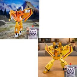 New JCS SS86 Starscream Action Figure KO Transformation Seekers G1 Skywarp Thundercracker Figures 18cm Collection Model Toys