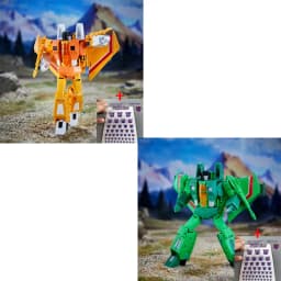 New JCS SS86 Starscream Action Figure KO Transformation Seekers G1 Skywarp Thundercracker Figures 18cm Collection Model Toys