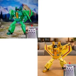 New JCS SS86 Starscream Action Figure KO Transformation Seekers G1 Skywarp Thundercracker Figures 18cm Collection Model Toys