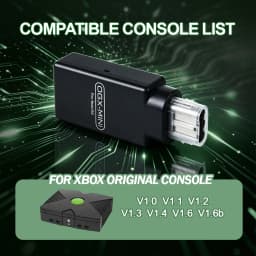 Wireless Controller OGX Mini Adapter For Original Xbox Game Console For Xbox One S/Xbox Series X|S /Xbox Elite S2/PS4 Gamepad