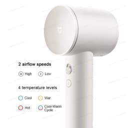2026 New MIJIA High-Speed Hair Dryer,110000rpm,62m/s Powerful airflow,8 Airflow Mode,347g 4 Color,CN Version With Adapter