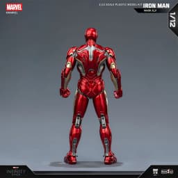 Fondjoy Iron Man MK45 Model Kit Infinity Saga Ironman MARK XLV Assembly Toy ABS Material Joint Movable Children's Birthday Gifts