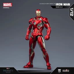 Fondjoy Iron Man MK45 Model Kit Infinity Saga Ironman MARK XLV Assembly Toy ABS Material Joint Movable Children's Birthday Gifts