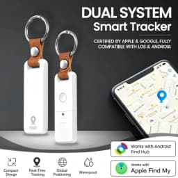 OnePlus Dual-System Smart Tracker Finder Suitable for IOS and Android Google Find Hub Portable Tracking Tags Anti-Lost Locator