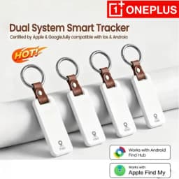 OnePlus Dual-System Smart Tracker Finder Suitable for IOS and Android Google Find Hub Portable Tracking Tags Anti-Lost Locator