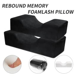 Eyelash Pillow Lash Lifting Extension Supplies Accessories Professional Soft Memory Foam Neck Support Eyelash Extensions Pillow