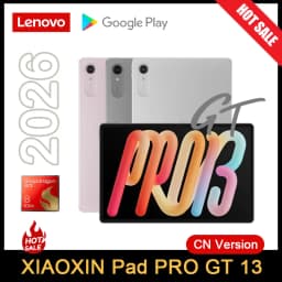 Lenovo Xiaoxin Pad Pro GT 13 Tablet Snapdragon 8 Elite 13" 144Hz 3.5K LCD Display 12000mAh 128GB Android Wifi Tab TB378FC