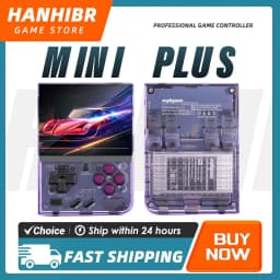 MIYOO Mini Plus Retro Pocket Emulator 3.5" OCA IPS Screen Handheld Console 3000mAh Multi Emulator Video Player for Miyoo35