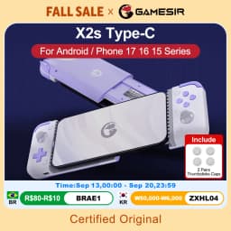 GameSir X2s Mobile Gamepad Android IOS iPhone 17 16 15 Game Controller Para Celular Controle Cloud Gaming Xbox Game Pass STADIA