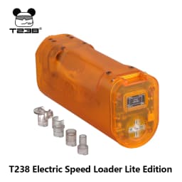T238 Portable Electric Speed Loader Lite Edition Automatic BB Magazine Loader For GBB AEG Spring Bolt Action Magazines BB Loader