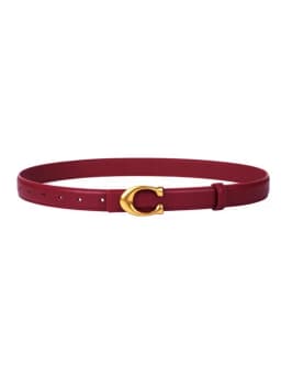 Luxury Belt for women with Adjustable C Buckle Design, for Jeans & Dresses, Y2K Style Soft Comfortable Waist Belt
