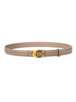 Luxury Belt for women with Adjustable C Buckle Design, for Jeans & Dresses, Y2K Style Soft Comfortable Waist Belt