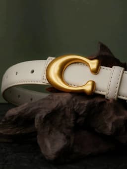 Luxury Belt for women with Adjustable C Buckle Design, for Jeans & Dresses, Y2K Style Soft Comfortable Waist Belt