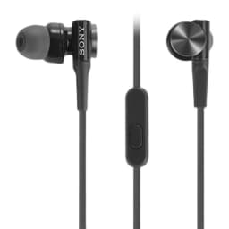 Sony high-end subwoofer MDR-XB75AP wired XB75AP in ear with microphone and remote control for mobile voice calls