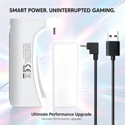 For PS5 Controller 2000mAh Type C Battery LED Display Play and ChargeExtended battery life charging pack Gaming Accessories