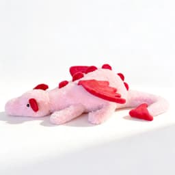 50/70CM Cartoon Hot Flying Dragon Plush Toy With Wings Green Pink Long Tail Plush Toy Pillow Gift