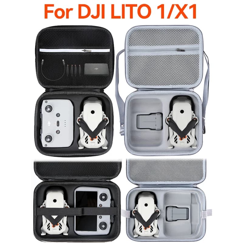 Bag for DJI LITO 1 X1 Storage Bag RC 2/RC N3 Controller Protection Case Travel Portable Carrying Case Accessories 