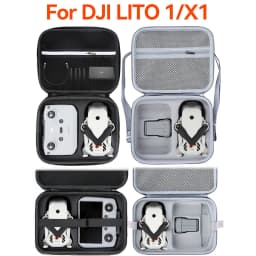 Bag for DJI LITO 1 X1 Storage Bag RC 2/RC N3 Controller Protection Case Travel Portable Carrying Case Accessories 