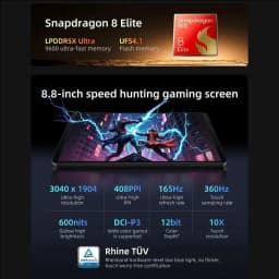 Lenovo Legion Y700 2025 Gen 4 Tablets PC CN Version Android Pad TB322FC Gaming Tab