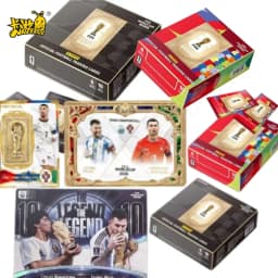 Genuine PANINI × KAYOU FIFA World Cup 2026 Trading Cards Interconnected Pattern Unlimited Potential Exquisite Gift Original Box