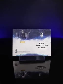Genuine PANINI × KAYOU FIFA World Cup 2026 Trading Cards Interconnected Pattern Unlimited Potential Exquisite Gift Original Box