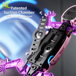 RC Electric Gecko Toy Features Colorful Lights, Wall-Climbing Capability, and 360° Rotation—A Creative Gift for Kids