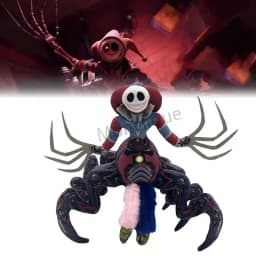 IN STOCK New Pppt Chapter 5 Spider Shape Plush Doll Soft Stuffed Game Toy Collectible Ornament For Adult Game Hobby Enthusiasts