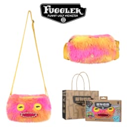 Fugglers Ugly Tooth Monster Fluffy Crossbody Bags Cute Fugg Plush Purse Shoulder Backpack Wallet Girls Boys Cartoon Animal 22CM