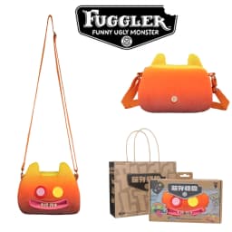 Fugglers Ugly Tooth Monster Fluffy Crossbody Bags Cute Fugg Plush Purse Shoulder Backpack Wallet Girls Boys Cartoon Animal 22CM