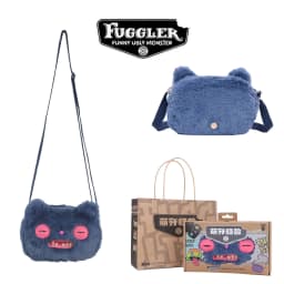 Fugglers Ugly Tooth Monster Fluffy Crossbody Bags Cute Fugg Plush Purse Shoulder Backpack Wallet Girls Boys Cartoon Animal 22CM