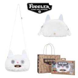 Fugglers Ugly Tooth Monster Fluffy Crossbody Bags Cute Fugg Plush Purse Shoulder Backpack Wallet Girls Boys Cartoon Animal 22CM