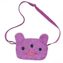 Fugglers Ugly Tooth Monster Fluffy Crossbody Bags Cute Fugg Plush Purse Shoulder Backpack Wallet Girls Boys Cartoon Animal 22CM