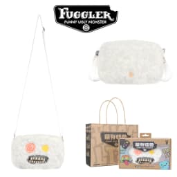 Fugglers Ugly Tooth Monster Fluffy Crossbody Bags Cute Fugg Plush Purse Shoulder Backpack Wallet Girls Boys Cartoon Animal 22CM