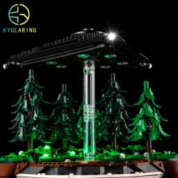 Kyglaring LED Light Kit suitable for Lego The X-Files 21369 Building Blocks Not Include Lego Building