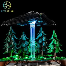 Kyglaring LED Light Kit suitable for Lego The X-Files 21369 Building Blocks Not Include Lego Building