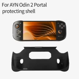 For AYN Odin 2 Portal Protective Shell Waterproof Silicone Protective Case odin 2p Grip Cover Case Game Accessories
