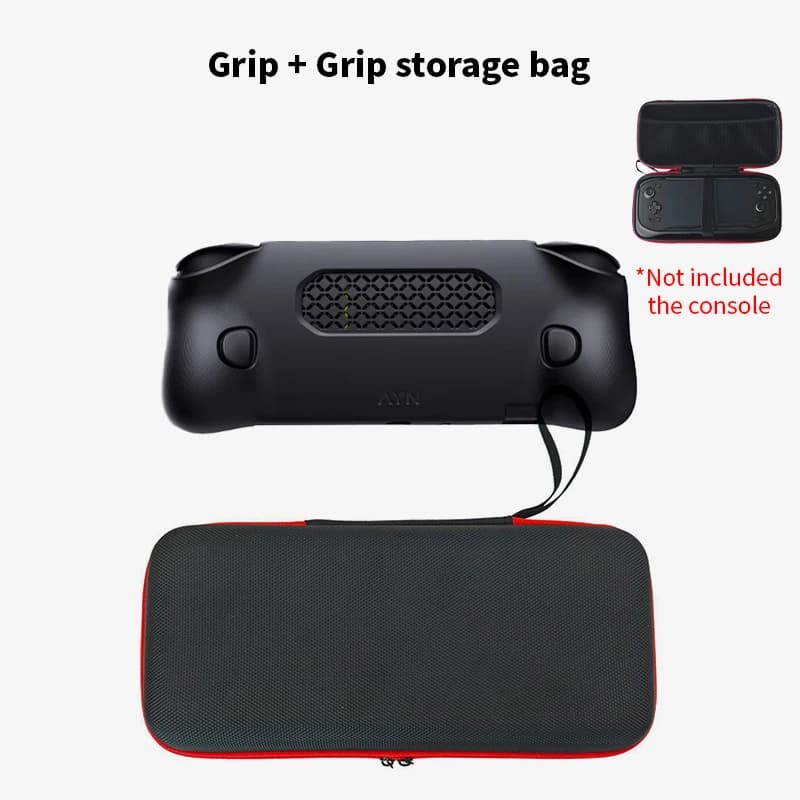 For AYN Odin 2 Portal Protective Shell Waterproof Silicone Protective Case odin 2p Grip Cover Case Game Accessories