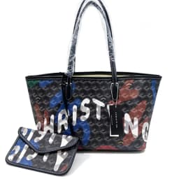 Geometric Print Tote Bag Women's Handbag Large Capacity Shoulder Bags