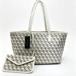 Geometric Print Tote Bag Women's Handbag Large Capacity Shoulder Bags