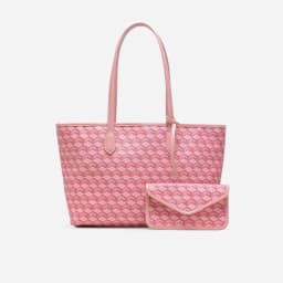 Geometric Print Tote Bag Women's Handbag Large Capacity Shoulder Bags