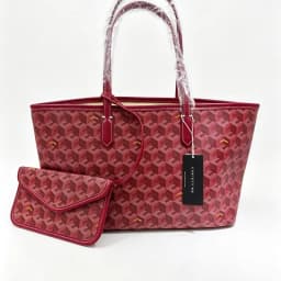Geometric Print Tote Bag Women's Handbag Large Capacity Shoulder Bags
