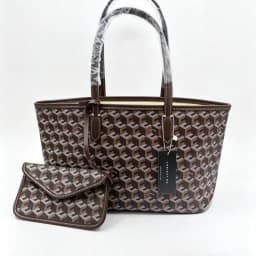 Geometric Print Tote Bag Women's Handbag Large Capacity Shoulder Bags