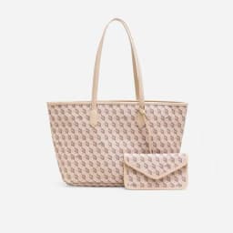 Geometric Print Tote Bag Women's Handbag Large Capacity Shoulder Bags