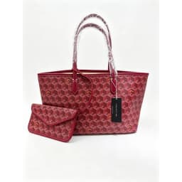 Geometric Print Tote Bag Women's Handbag Large Capacity Shoulder Bags
