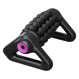 2026 New Portable Body Deep Muscle Relaxation Massager Shaft Cordless Electric Massage Roller Automatic Yoga Column Roller