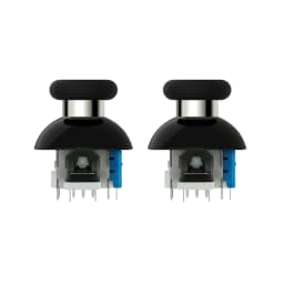GuliKit NS55 720° Tension Adjustable TMR Joystick,Game Accessories for PS4 PS5 Edge Gamepad,Switch Pro,Xbox Series Controller
