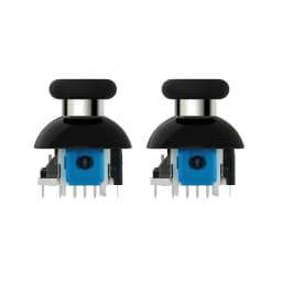 GuliKit NS55 720° Tension Adjustable TMR Joystick,Game Accessories for PS4 PS5 Edge Gamepad,Switch Pro,Xbox Series Controller