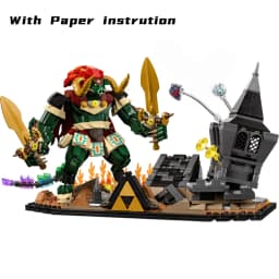 Cheap 2026 Ocarina of Time The Final Battle Bricks Building Blocks 1003pcs Video Game Model Birthday Gifts for Adults Toys