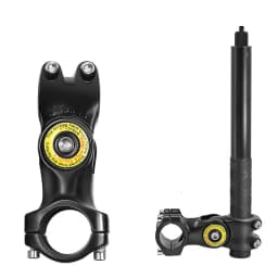 Bicycle Cameras Bracket For Insta360 X3 X4 Motorcycle Invisible Selfie Stick for GoPro13 12 11 DJI Action 3 4 5 Accessories